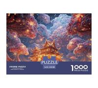 Sinoshow_24085_3D_Cartoon_Fantasy_Forest_with_Purple_Trees_and__5b168d36-75ba-4562-9096-0b1648a48f0a_2 1000 Pièces Casse-tête Stimulant Et Éducatif Jeu De Puzzle, Jouets Éducatifs Uniques Et Stimulan