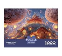 Sinoshow_24085_3D_Cartoon_Fantasy_Hobbit_House_Made_of_Grass_an_511b564e-c46b-47ff-a0f6-8e666a042c8b_4 1000 Pièces Casse-tête Stimulant Et Éducatif Jeu De Puzzle, Cadeau De Noël Aux Images Éclatantes