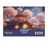 Sinoshow_24085_3D_Cartoon_Fantasy_Hobbit_House_Made_of_Grass_an_511b564e-c46b-47ff-a0f6-8e666a042c8b_3 1000 Pièces Casse-tête Stimulant Et Éducatif Puzzle, Jeu Familial Anti-Stress, Cadeaux D'anniver