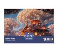 Sinoshow_24085_3D_Cartoon_Fantasy_Hobbit_House_with_a_Giant_tre_85053b3e-9c15-4a32-8c0a-60cfb986d4fd_2 1000 Pièces Casse-tête Difficile, Dur, Quasi Impossible Puzzle, Jeu Familial Anti-Stress, Cadeau