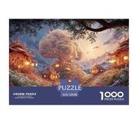 Sinoshow_24085_3D_Cartoon_Illustration_Fantasy_Fairy_Tale_World_a84b8676-df3e-45e1-af25-7ca22b76c4a2_3 1000 Pièces Casse-tête Stimulant Et Éducatif Jeu De Puzzle, Jouets Éducatifs Uniques Et Stimulan