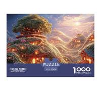 Sinoshow_24085_3D_Cartoon_Illustration_Fantasy_Fairy_Tale_World_a84b8676-df3e-45e1-af25-7ca22b76c4a2_2 1000 Pièces Casse-tête Stimulant Et Éducatif Puzzle, Jeu Familial Anti-Stress, Cadeaux D'anniver
