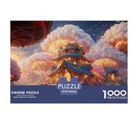 Sinoshow_24085_3D_Cartoon_Style_a_Fairy-Tale_Forest_Village_Wit_01b8ccc2-bb1c-4228-a260-eb39a0c4182a_1 1000 Pièces Casse-tête Difficile, Dur, Quasi Impossible Jeu De Puzzle, Jeu Familial Anti-Stress,