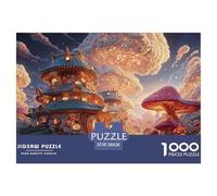 Sinoshow_24085_3D_Cartoon_Style_a_Fairy-Tale_Forest_Village_Wit_01b8ccc2-bb1c-4228-a260-eb39a0c4182a_3 1000 Pièces Casse-tête Stimulant Et Éducatif Puzzle, Jeu Familial Anti-Stress, Cadeaux D'anniver