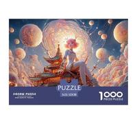 Sinoshow_24085_3D_Character_Design_of_a_Girl_Sitting_on_Top_of__166682ae-a624-4897-a26d-b10e475bcf73_4 1000 Pièces Casse-tête Amusant, Stimulant Et Cérébral Puzzle, Jouets Éducatifs Uniques Et Stimul