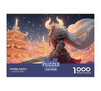 Sinoshow_24085_3D_Concept_Art_of_a_Black_Demon_with_Horns_and_g_055a118b-4ade-459a-bb48-0cdb71013025_4 1000 Pièces Casse-tête Difficile, Dur, Quasi Impossible Jeu De Puzzle, Jeu Familial Anti-Stress,