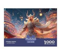 Sinoshow_24085_3D_Concept_Art_of_a_Black_Demon_with_Horns_and_g_055a118b-4ade-459a-bb48-0cdb71013025_1 1000 Pièces Casse-tête Stimulant Et Éducatif Puzzle, Cadeau De Noël Aux Images Éclatantes, Cadea