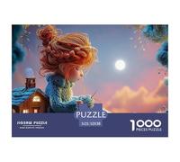 Sinoshow_24085_3D_Cute_Doll-Like_Style_a_Girl_Knitting_Yarn_in__2118a4c7-f066-495a-8ef2-9faf2d818351_3 1000 Pièces Puzzles Difficile, Dur, Quasi Impossible Jeu De Puzzle, Jouets Éducatifs Uniques Et