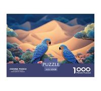 Sinoshow_24085_3D_Diamond_Painting_of_Two_Beautiful_Parrots_Sit_4d744012-057c-4c5f-9ba0-b9bd364b61ec_3 1000 Pièces Casse-tête Amusant, Stimulant Et Cérébral Puzzle, Jouets Éducatifs Uniques Et Stimul