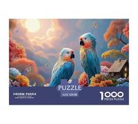 Sinoshow_24085_3D_Diamond_Painting_Two_Parrots_Sitting_on_Flowe_127f48f8-92e1-4b9c-bace-44774f75d2ce_3 1000 Pièces Puzzles Difficile, Dur, Quasi Impossible Jeu De Puzzle, Jeu Familial Anti-Stress, Ca