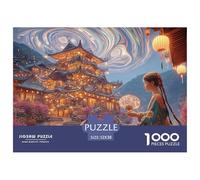 Sinoshow_24085_3D_Game_Model_of_a_Girl_in_The_Style_of_Chinese__3c6feb3c-04e4-4d1e-9be1-99cc45012239_2 1000 Pièces Casse-tête Difficile, Dur, Quasi Impossible Puzzle, Jouets Éducatifs Uniques Et Stim