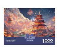 Sinoshow_24085_3D_Game_Scene_Cartoon_Style_Chinese_Landscape_ma_946de09b-1e01-461c-8769-fe4ffae5b6f9_2 1000 Pièces Casse-tête Difficile, Dur, Quasi Impossible Puzzle, Jouets Éducatifs Uniques Et Stim