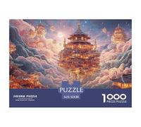 Sinoshow_24085_3D_Game_Scene_Cartoon_Style_Chinese_Landscape_ma_946de09b-1e01-461c-8769-fe4ffae5b6f9_4 1000 Pièces Casse-tête Stimulant Et Éducatif Puzzle, Cadeau De Noël Aux Images Éclatantes, Jouet