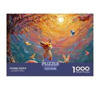 Sinoshow_24085_3D_Illustration_of_a_Cute_Fox_Rabbit_and_Deer_si_2cd6836f-9a55-4dd7-a780-2caf66a1d405_2 1000 Pièces Casse-tête Amusant, Stimulant Et Cérébral Jeu De Puzzle, Jouets Éducatifs Uniques Et