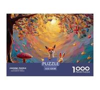 Sinoshow_24085_3D_Illustration_of_a_Cute_Fox_Rabbit_and_Deer_si_2cd6836f-9a55-4dd7-a780-2caf66a1d405_3 1000 Pièces Puzzles Difficile, Dur, Quasi Impossible Puzzle, Jeu Familial Anti-Stress, Jouets FA