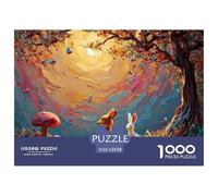 Sinoshow_24085_3D_Illustration_of_a_Cute_Fox_Rabbit_and_Deer_si_2cd6836f-9a55-4dd7-a780-2caf66a1d405_1 1000 Pièces Casse-tête Amusant, Stimulant Et Cérébral Jeu De Puzzle, Jouets Éducatifs Uniques Et