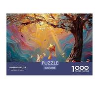 Sinoshow_24085_3D_Illustration_of_a_Cute_Fox_Rabbit_and_Deer_si_61a455a7-7b38-452d-91ff-d22d075e6178_4 1000 Pièces Puzzles Difficile, Dur, Quasi Impossible Puzzle, Jouets Éducatifs Uniques Et Stimula