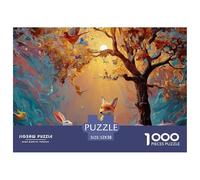 Sinoshow_24085_3D_Illustration_of_a_Cute_Fox_Rabbit_and_Deer_si_61a455a7-7b38-452d-91ff-d22d075e6178_3 1000 Pièces Casse-tête Amusant, Stimulant Et Cérébral Puzzle, Jeu Familial Anti-Stress, Jouets F