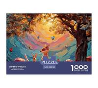 Sinoshow_24085_3D_Illustration_of_a_Cute_Fox_Rabbit_and_Deer_si_61a455a7-7b38-452d-91ff-d22d075e6178_2 1000 Pièces Casse-tête Amusant, Stimulant Et Cérébral Jeu De Puzzle, Cadeau De Noël Aux Images É