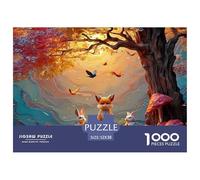 Sinoshow_24085_3D_Illustration_of_a_Cute_Fox_Rabbit_and_Deer_si_7d82ebdc-8897-452b-b799-ab35694bbfc6_4 1000 Pièces Casse-tête Amusant, Stimulant Et Cérébral Jeu De Puzzle, Jouets Éducatifs Uniques Et