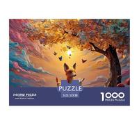 Sinoshow_24085_3D_Illustration_of_a_Cute_Fox_Rabbit_and_Deer_si_7d82ebdc-8897-452b-b799-ab35694bbfc6_3 1000 Pièces Casse-tête Amusant, Stimulant Et Cérébral Jeu De Puzzle, Jeu Familial Anti-Stress, J