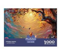 Sinoshow_24085_3D_Illustration_of_a_Cute_Fox_Rabbit_and_Deer_si_7d82ebdc-8897-452b-b799-ab35694bbfc6_2 1000 Pièces Casse-tête Amusant, Stimulant Et Cérébral Jeu De Puzzle, Cadeau De Noël Aux Images É