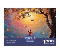 Sinoshow_24085_3D_Illustration_of_a_Cute_Fox_Rabbit_and_Deer_si_7d82ebdc-8897-452b-b799-ab35694bbfc6_1 1000 Pièces Casse-tête Amusant, Stimulant Et Cérébral Puzzle, Cadeau De Noël Aux Images Éclatant