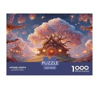 Sinoshow_24085_3D_Illustration_of_a_Cute_Little_Hobbit_House_su_b806090e-5cbd-415d-8fdc-e848eb9c4f0d_3 1000 Pièces Casse-tête Difficile, Dur, Quasi Impossible Jeu De Puzzle, Jouets Éducatifs Uniques