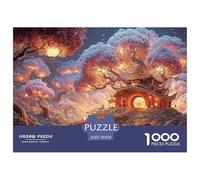 Sinoshow_24085_3D_Illustration_of_a_Cute_Little_Hobbit_House_su_b806090e-5cbd-415d-8fdc-e848eb9c4f0d_1 1000 Pièces Casse-tête Difficile, Dur, Quasi Impossible Jeu De Puzzle, Jouets Éducatifs Uniques