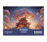 Sinoshow_24085_3D_Illustration_of_a_Cute_Little_Hobbit_House_su_b806090e-5cbd-415d-8fdc-e848eb9c4f0d_4 1000 Pièces Casse-tête Difficile, Dur, Quasi Impossible Jeu De Puzzle, Jouets Éducatifs Uniques