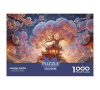 Sinoshow_24085_3D_Illustration_of_a_Cute_Little_Hobbit_House_su_b806090e-5cbd-415d-8fdc-e848eb9c4f0d_2 1000 Pièces Casse-tête Stimulant Et Éducatif Jeu De Puzzle, Jeu Familial Anti-Stress, Cadeaux D'