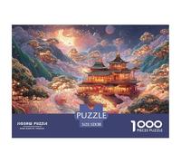 Sinoshow_24085_3D_Illustration_of_a_Green_Tea_House_Surrounded__745aaa7e-f124-4d87-b851-de9858b647f7_1 1000 Pièces Casse-tête Stimulant Et Éducatif Jeu De Puzzle, Jeu Familial Anti-Stress, Cadeaux D'