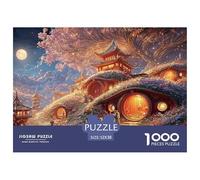 Sinoshow_24085_3D_Illustration_of_The_Charming_Fairy_Tale_hobbi_50252c6e-e650-496b-a567-474c2665e056_3 1000 Pièces Casse-tête Stimulant Et Éducatif Jeu De Puzzle, Cadeau De Noël Aux Images Éclatantes