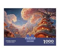 Sinoshow_24085_3D_Illustration_of_The_Charming_Fairy_Tale_hobbi_50252c6e-e650-496b-a567-474c2665e056_4 1000 Pièces Casse-tête Difficile, Dur, Quasi Impossible Jeu De Puzzle, Jouets Éducatifs Uniques