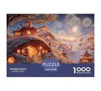 Sinoshow_24085_3D_Illustration_of_The_Charming_Fairy_Tale_hobbi_50252c6e-e650-496b-a567-474c2665e056_1 1000 Pièces Casse-tête Difficile, Dur, Quasi Impossible Jeu De Puzzle, Jeu Familial Anti-Stress,