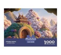 Sinoshow_24085_3D_Illustration_of_The_Entrance_to_an_Ancient_ch_e378c200-3c51-417b-8057-c62867f5f72b_2 1000 Pièces Casse-tête Difficile, Dur, Quasi Impossible Jeu De Puzzle, Jouets Éducatifs Uniques
