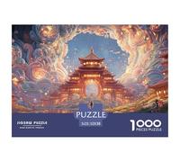 Sinoshow_24085_3D_Illustration_of_The_Majestic_Archway_at_China_808089d3-5a32-4d2f-afd4-a9e4a36f0e27_3 1000 Pièces Casse-tête Difficile, Dur, Quasi Impossible Puzzle, Cadeau De Noël Aux Images Éclata
