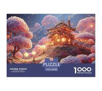 Sinoshow_24085_3D_Illustration_of_The_Shire_from_The_Lord_of_th_729bff57-e3f7-4a18-9317-4f6f2e05bfe9_3 1000 Pièces Casse-tête Stimulant Et Éducatif Puzzle, Jeu Familial Anti-Stress, Jouets Familiaux