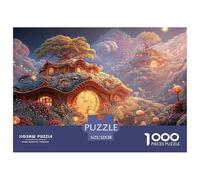 Sinoshow_24085_3D_Illustration_of_The_Shire_from_The_Lord_of_th_b439f9fc-b8ed-4fe3-b570-5490dcc2d111_4 1000 Pièces Casse-tête Stimulant Et Éducatif Puzzle, Cadeau De Noël Aux Images Éclatantes, Jouet