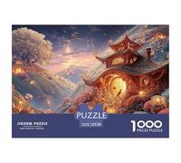 Sinoshow_24085_3D_Illustration_of_The_Shire_from_The_Lord_of_th_b439f9fc-b8ed-4fe3-b570-5490dcc2d111_2 1000 Pièces Casse-tête Stimulant Et Éducatif Puzzle, Jouets Éducatifs Uniques Et Stimulants,Stre