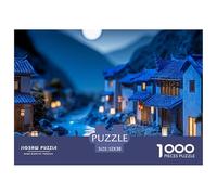 Sinoshow_24085_3D_Miniature_Scene_of_a_tujia_Village_in_China_w_545e6c44-517e-4e00-80dc-19b952de3864_2 1000 Pièces Casse-tête Stimulant Et Éducatif Jeu De Puzzle, Jeu Familial Anti-Stress, Cadeaux D'