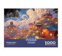 Sinoshow_24085_3D_Pixar-Style_Illustration_of_The_Shire_from_th_bca4c28d-63d5-4fbf-ae2c-b31124196ef1_3 1000 Pièces Casse-tête Stimulant Et Éducatif Jeu De Puzzle, Cadeau De Noël Aux Images Éclatantes
