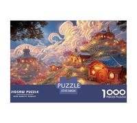 Sinoshow_24085_3D_Pixar-Style_Illustration_of_The_Shire_from_th_bca4c28d-63d5-4fbf-ae2c-b31124196ef1_3 1000 Pièces Casse-tête Stimulant Et Éducatif Jeu De Puzzle, Jeu Familial Anti-Stress, Jouets Fam