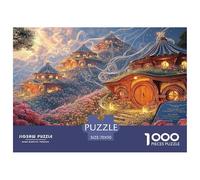 Sinoshow_24085_3D_Pixar-Style_Illustration_of_The_Shire_from_th_bca4c28d-63d5-4fbf-ae2c-b31124196ef1_1 1000 Pièces Casse-tête Stimulant Et Éducatif Jeu De Puzzle, Cadeau De Noël Aux Images Éclatantes
