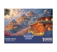 Sinoshow_24085_3D_Pixar-Style_Illustration_of_The_Shire_from_th_bca4c28d-63d5-4fbf-ae2c-b31124196ef1_1 1000 Pièces Casse-tête Stimulant Et Éducatif Jeu De Puzzle, Jeu Familial Anti-Stress, Cadeaux D'