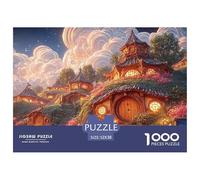 Sinoshow_24085_3D_Pixar-Style_Illustration_of_The_Shire_from_th_bca4c28d-63d5-4fbf-ae2c-b31124196ef1_4 1000 Pièces Casse-tête Difficile, Dur, Quasi Impossible Jeu De Puzzle, Jouets Éducatifs Uniques