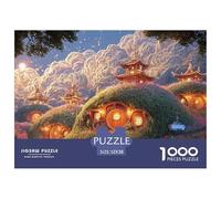 Sinoshow_24085_3D_Pixar-Style_Illustration_of_The_Shire_from_th_bca4c28d-63d5-4fbf-ae2c-b31124196ef1_2 1000 Pièces Casse-tête Stimulant Et Éducatif Jeu De Puzzle, Jeu Familial Anti-Stress, Jouets Fam