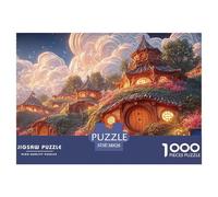 Sinoshow_24085_3D_Pixar-Style_Illustration_of_The_Shire_from_th_bca4c28d-63d5-4fbf-ae2c-b31124196ef1_4 1000 Pièces Casse-tête Stimulant Et Éducatif Jeu De Puzzle, Jeu Familial Anti-Stress, Jouets Fam