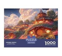 Sinoshow_24085_3D_Pixar-Style_Illustration_of_The_Shire_from_th_bca4c28d-63d5-4fbf-ae2c-b31124196ef1_4 1000 Pièces Casse-tête Difficile, Dur, Quasi Impossible Jeu De Puzzle, Jouets Éducatifs Uniques