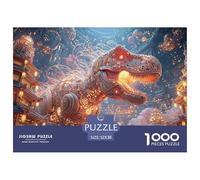 Sinoshow_24085_3D_Render_of_a_Cybernetic_t-Rex_Dinosaur_with_im_8fa8c27c-ccc2-4702-97ca-39f446d7437f_1 1000 Pièces Casse-tête Stimulant Et Éducatif Jeu De Puzzle, Jeu Familial Anti-Stress, Jouets Fam